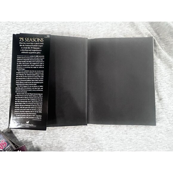 75 Seasons Big Complete Story of National Football League 1920 -1995 NFL Book - Picture 2 of 6